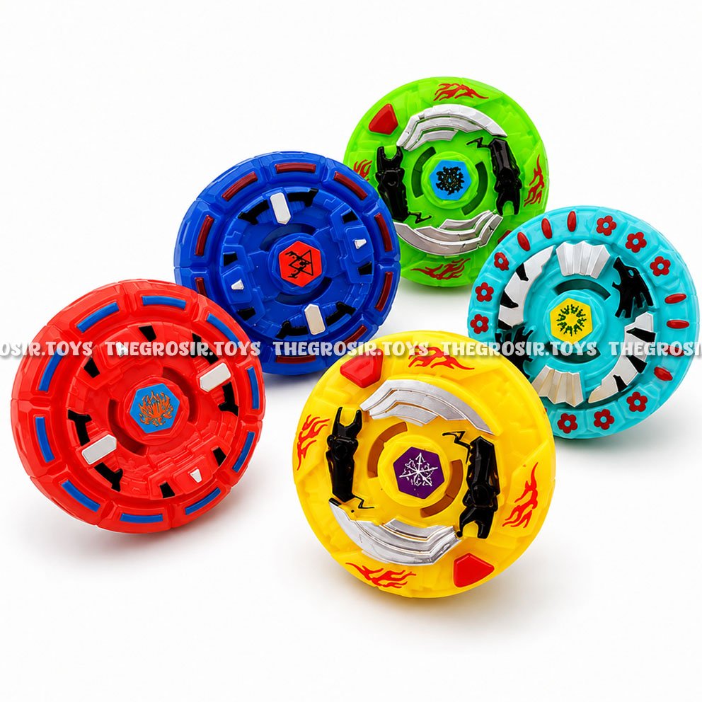 TGT Fancy Gasing Tarik MC277 RANDOM Gangsing Beyblade Termasuk Tarikan
