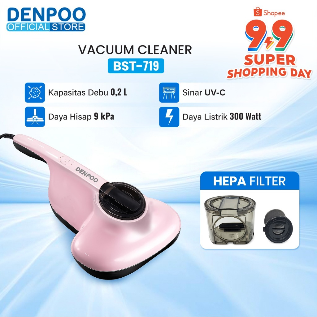 Denpoo Vacuum Cleaner BST - 719