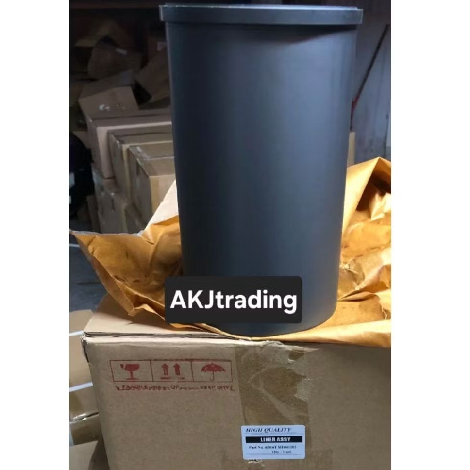 6D16T Boring Liner 6D16T turbo ganjo cylinder liner fuso 6d16t liner set import