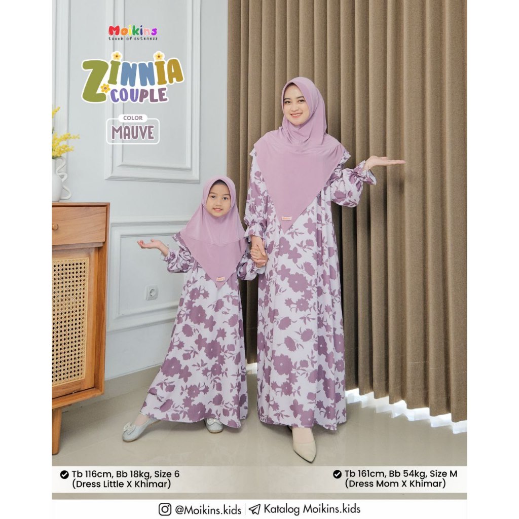 Zinnia Couple