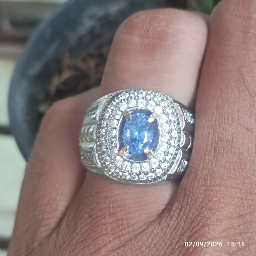 Natural Tanzanite+ memo.