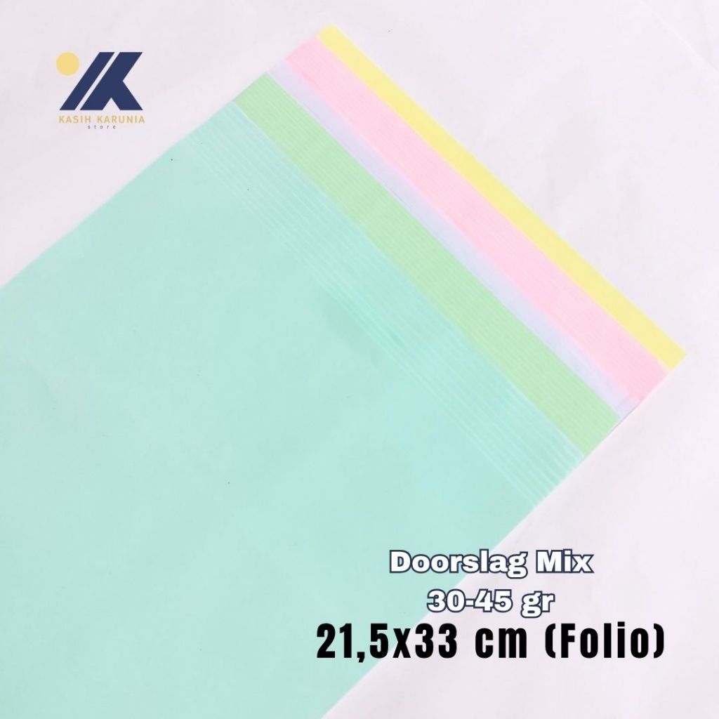 Kertas Doorslag | Kertas Pola Jahit | Kertas Pola - 1 RIM Folio