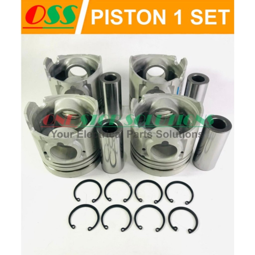 PISTON ENGINE 4JB1 4JB1T ISUZU FOTON