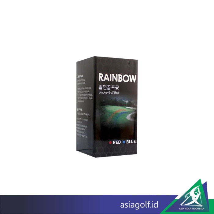 Bola Golf Asap Rainbow Smoke Ball