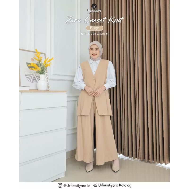 ZARA ONE SET KNIT