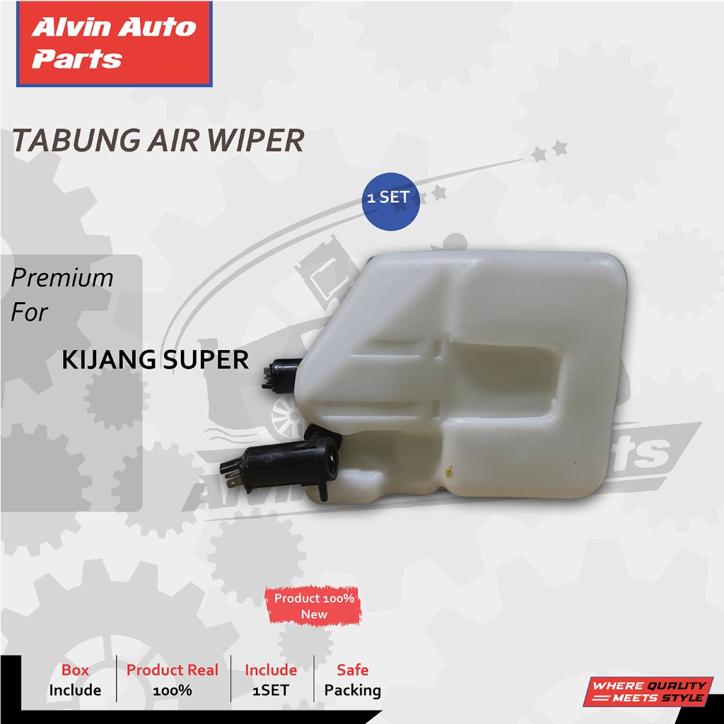 TABUNG AIR WIPER KIJANG SUPER  / RESERVOIR AIR WIPER TOYOTA KIJANG SUPER