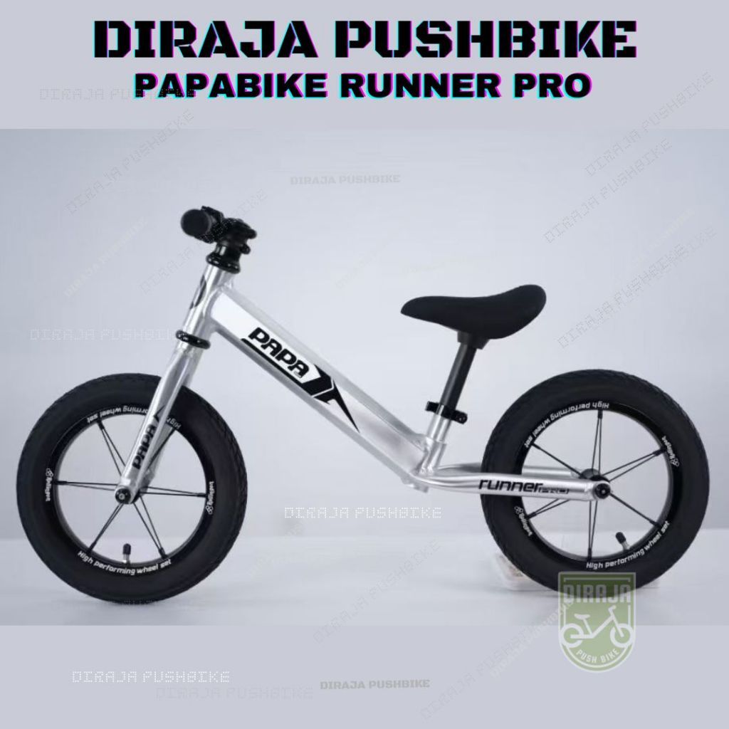 Frame Papabike Balance Bike Push Bike Papa Runner Pro