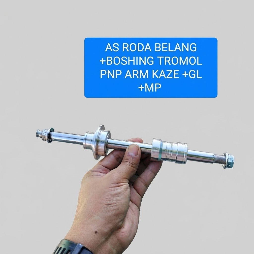 AS RODA BELAKANG ARM KAZE KAZE SET BOSH TROMOL MEGA PRO TIGER GL100 GL 125
