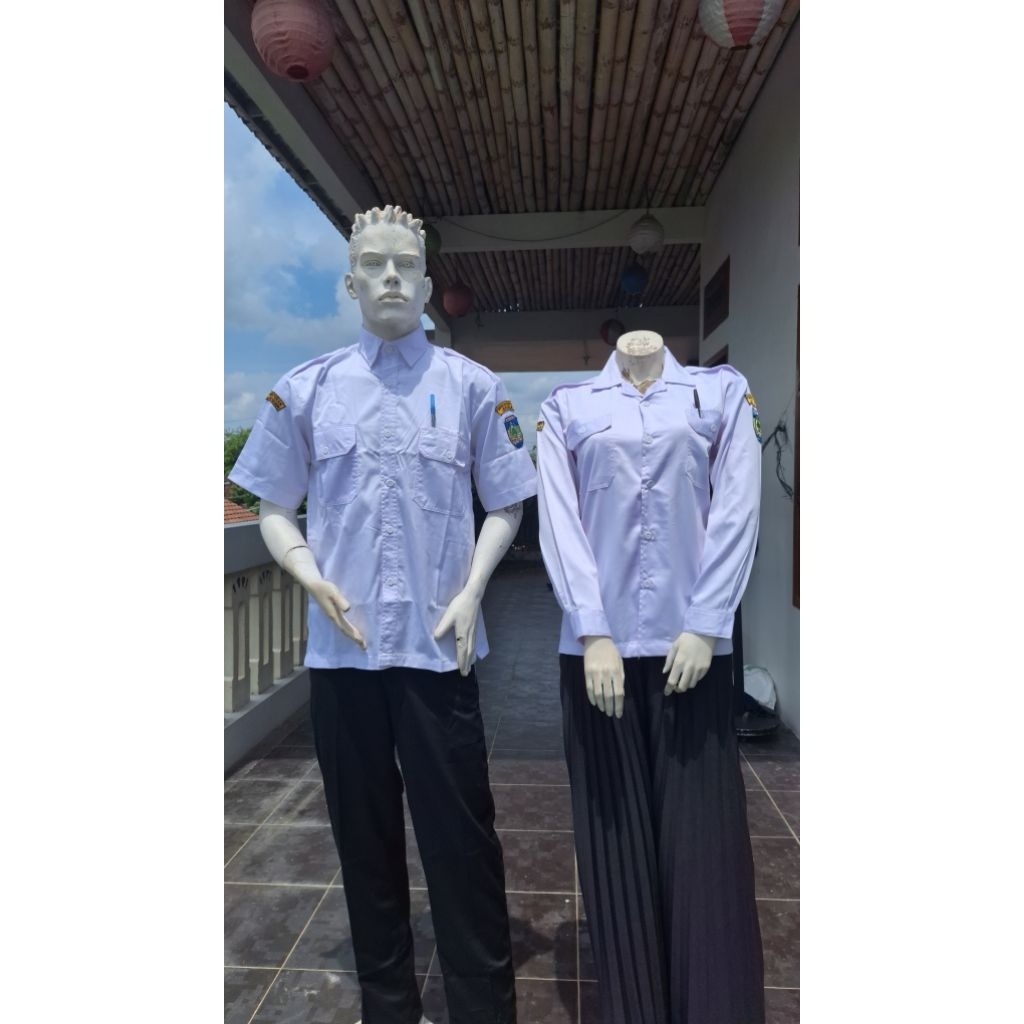 Baju Seragam PPPK/PNS/Pemda - Pria