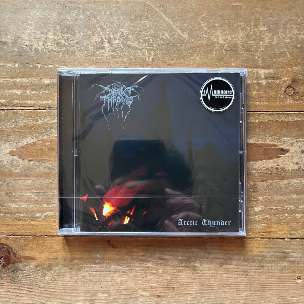 CD Impor Darkthrone - Arctic Thunder Import CD Original