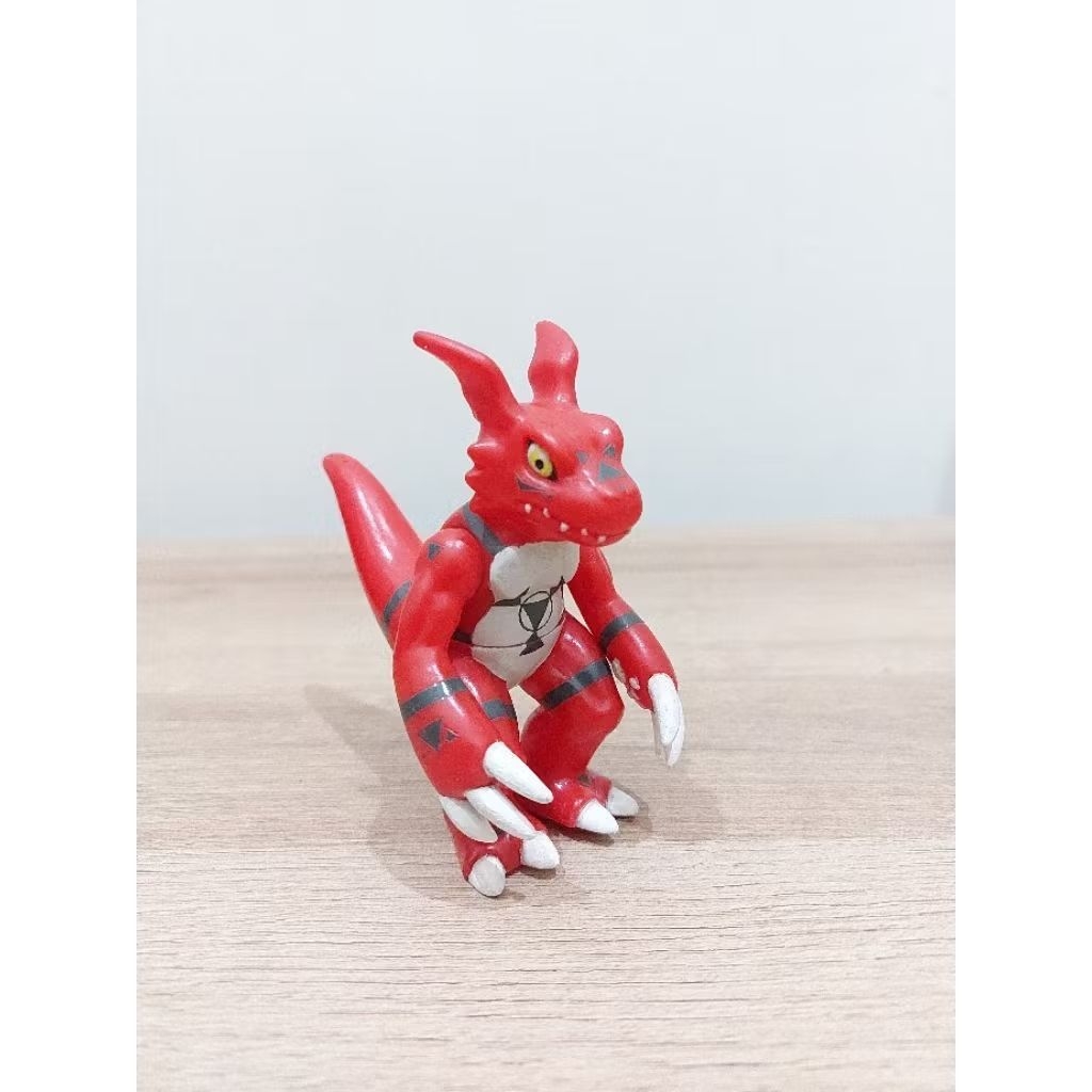 Digimon Figure Guilmon Girumon Vinyl Yutaka