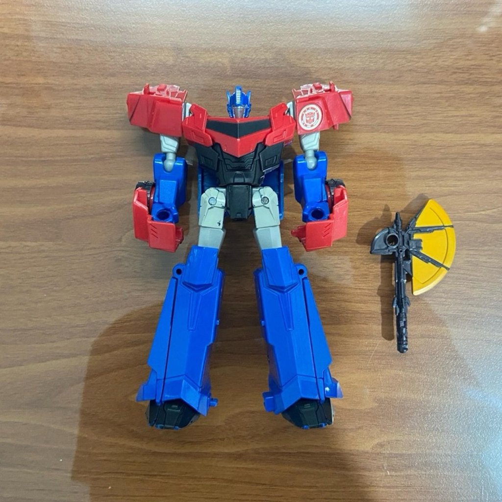 Original Hasbro Transformers RID Robots In Disguise 2015 Warrior Class Optimus Prime