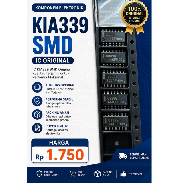IC KIA339 smd original