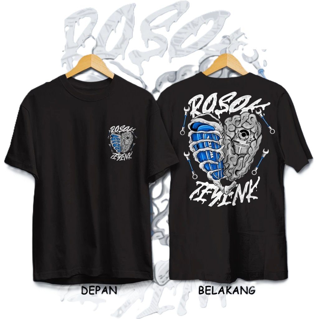 kaos MEKANIK MUDA ROSOK PEYEK kaos Distro MEKANIK MUDA ROSOK PEYEK kaos Pria Wanita