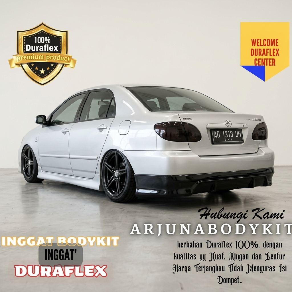 bodykit altis 2001 2022 2003 2005 bodykit toyota altis GRADE-A