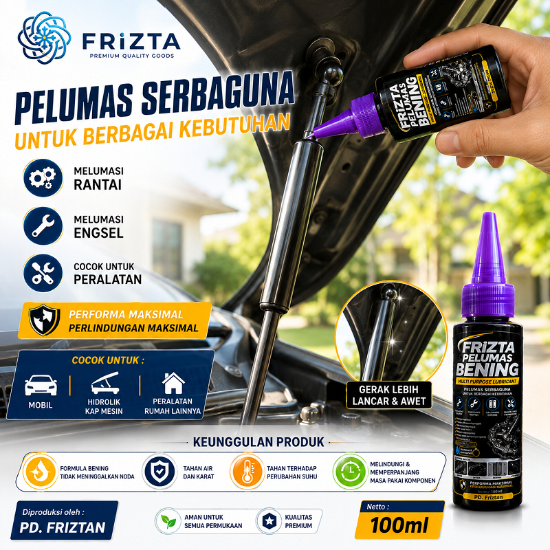 Pelumas Rantai Treadmil Senjata Airgun dan Peralatan Pertukangan