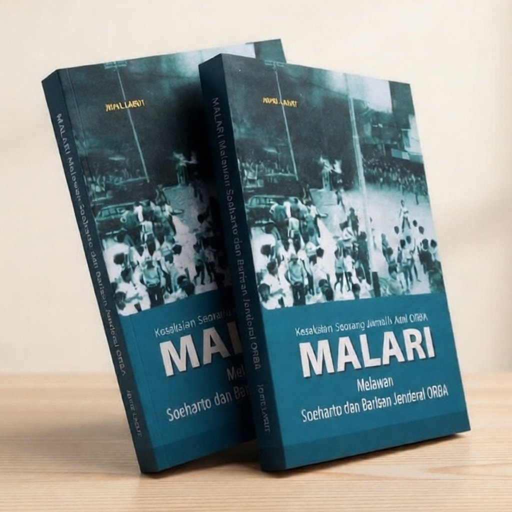 Buku Malari melawan Soeharto & barisan jenderal Orba