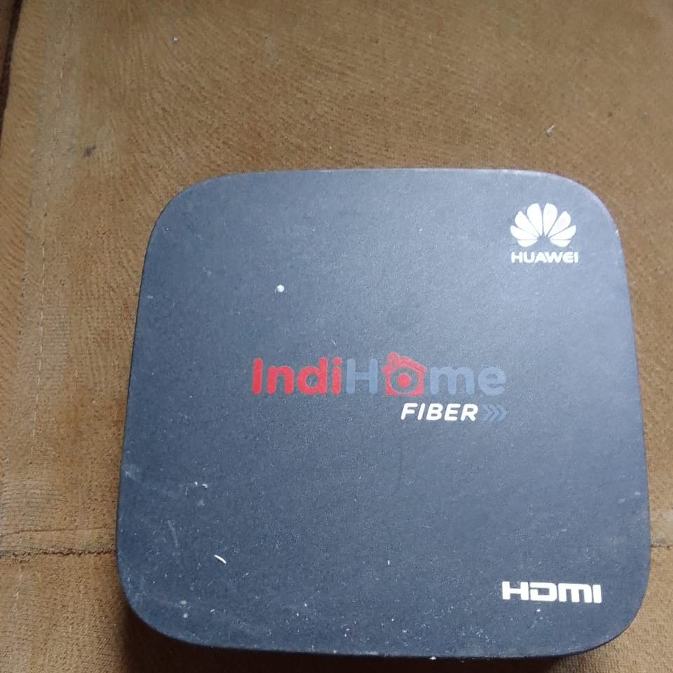 Android TV Box Huawei EC6108V9 STB Fiber IPTV Bekas Normal Tanpa Adaptor 12V Buatan Indonesia