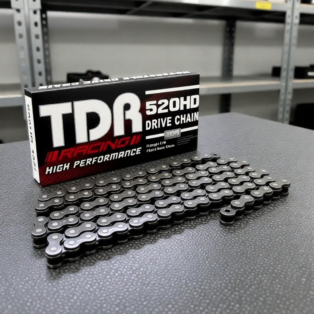 Rantai Motor TDR 520HD-106L Black