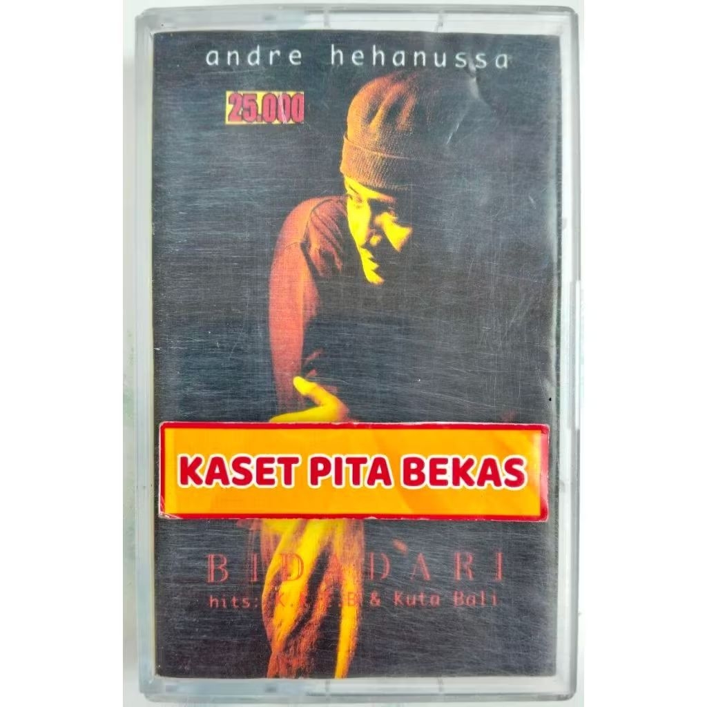 kaset pita bekas Andre Hehanusa