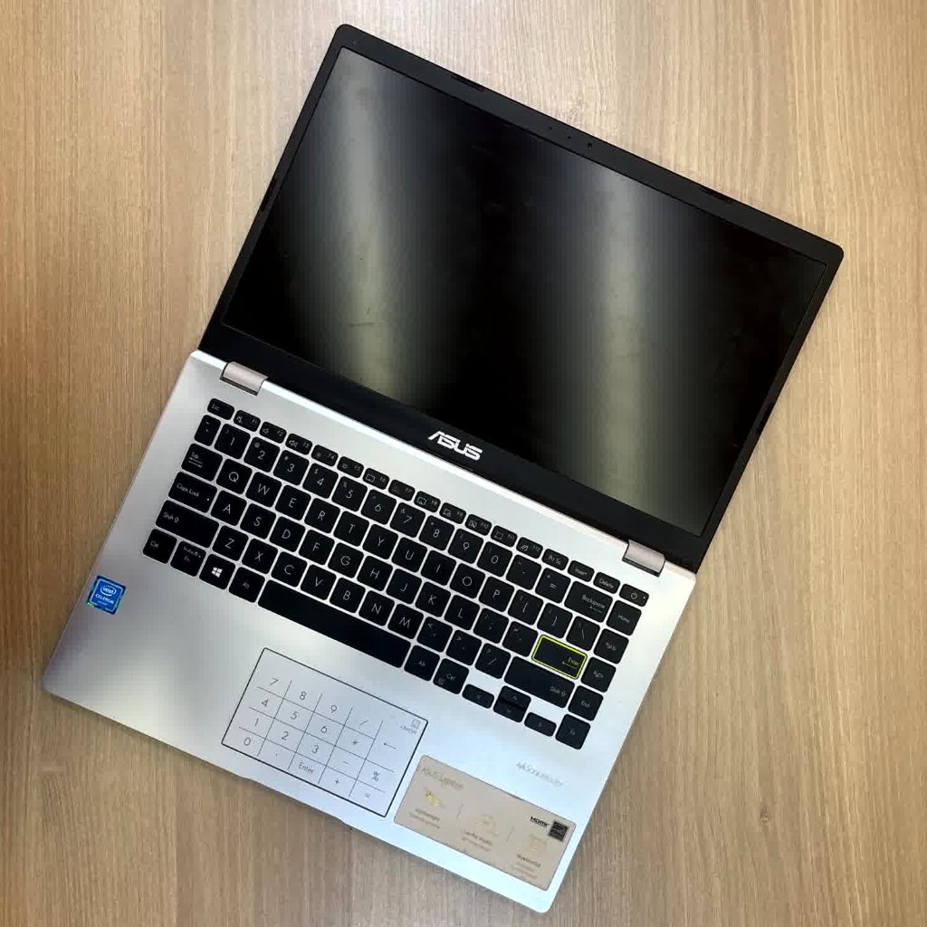 Laptop Asus E410MA, Intel Celeron N4020 (4/512) White
