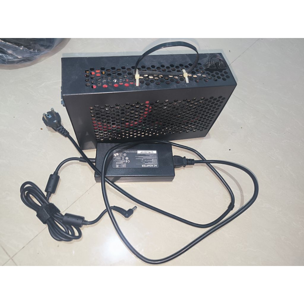 eGPU Enclosure Wikingoo Thunderbolt 3/4 + GPU MSI GTX 1080 Gaming X (Bukan Asus, rtx, acer, zotac, a