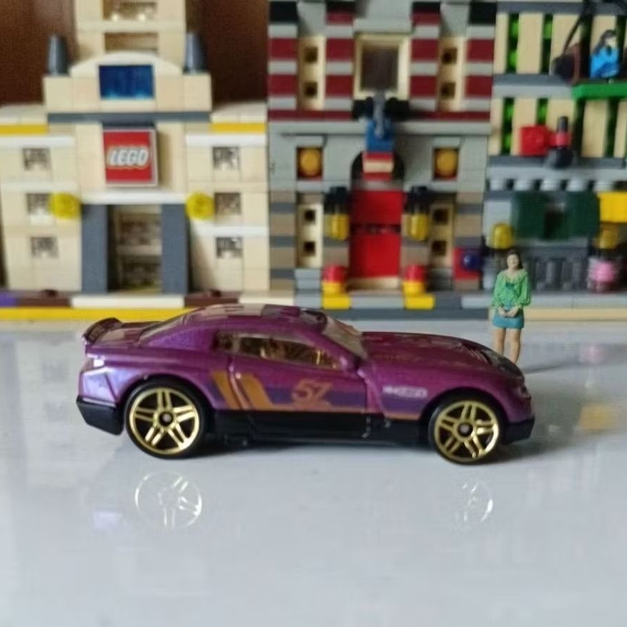 toy Hot Wheels D muscle ( 56 Anniversary )