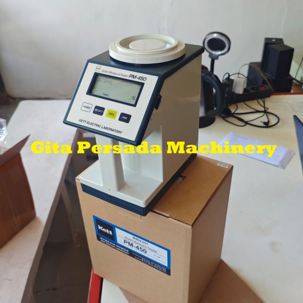 KETT PM 450 Jepang Grain Moisture Tester - Kett pm 450 Jepang - Grain Moisture Tester Kett PM450