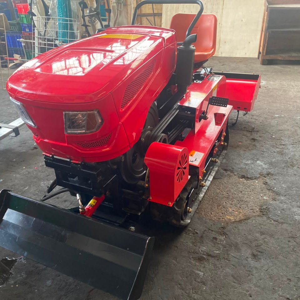 Traktor Pertanian Perkebunan Amfibi Crawler 25HP 35HP GPM GALAXY