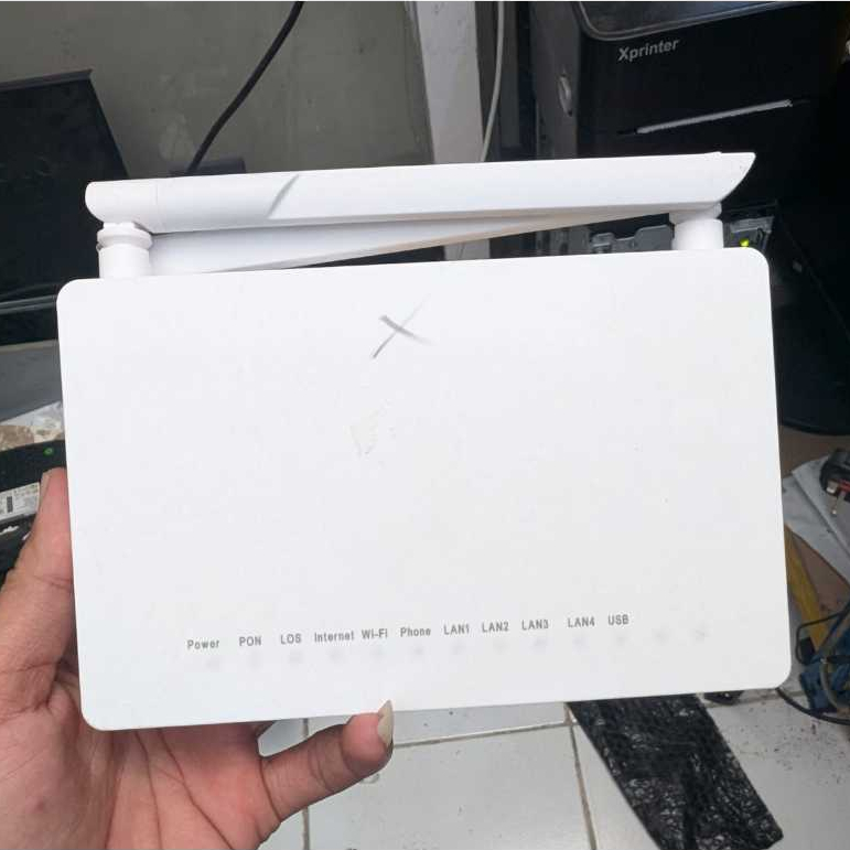 Modem ZTE F609 XPON ONT GPON Rusak Segel Utuh Like New Unit Only
