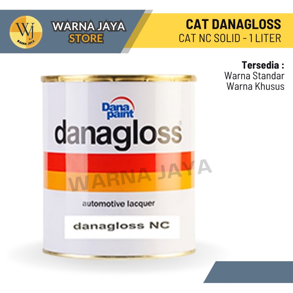 Cat Duco Danagloss NC Solid 1 Liter / Cat Mobil Kendaraan