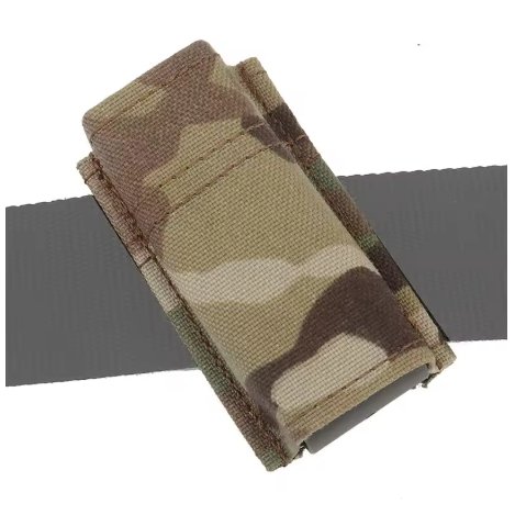 Tactical 9MM Single Magazine Pouch for GLM9 P226 HK USP Pistols Multi-Angle FAST Single Mag Pouch Be