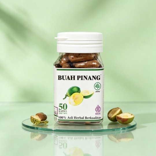 Kemasan Original Kapsul Buah Pinang