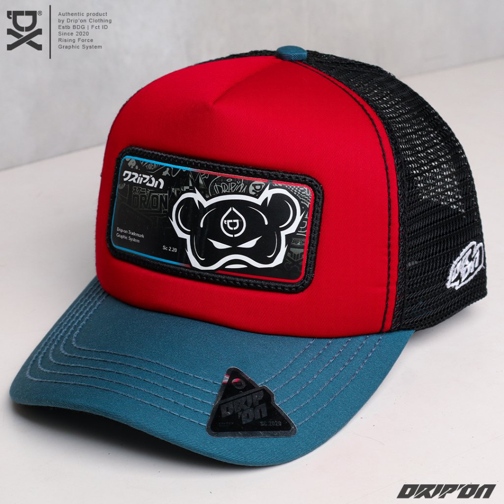 DRIPON Topi Trucker Pickers