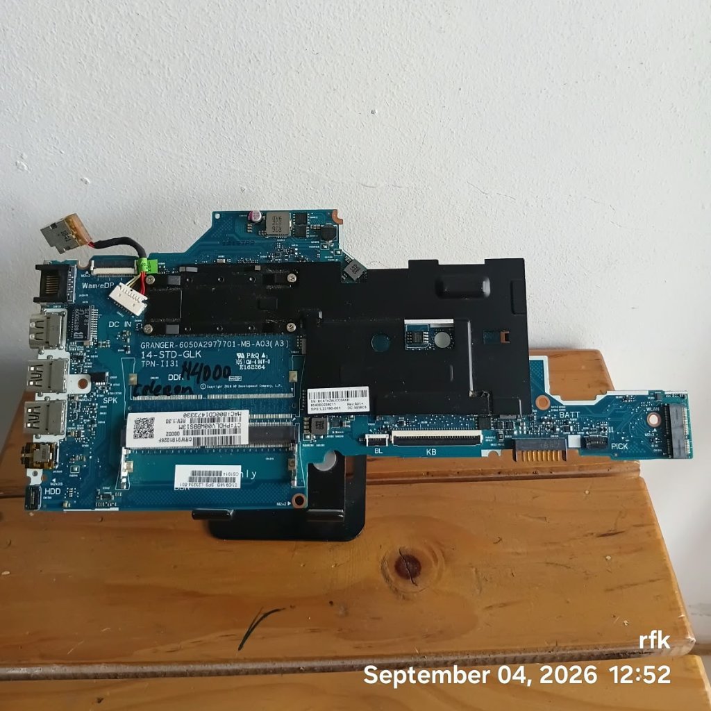 Motherboard HP 14s N4000