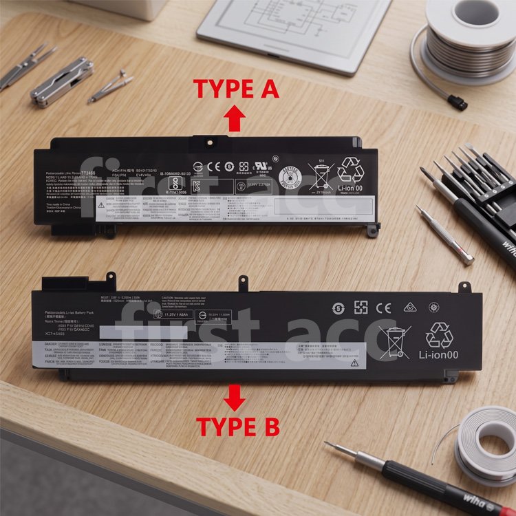 Baterai Lenovo Thinkpad T460S T470S 00HW022 00HW023 00HW024 00HW25