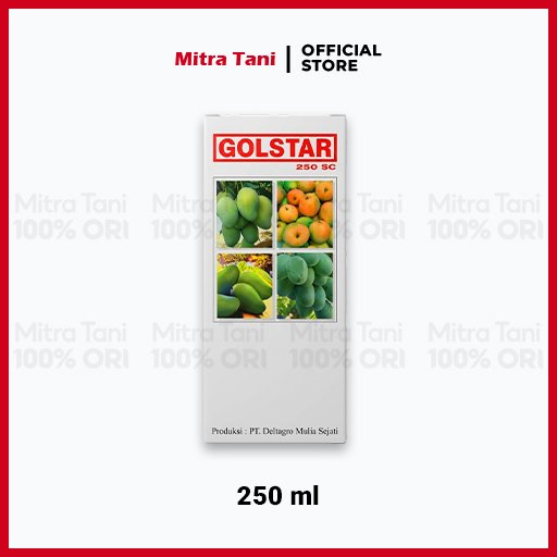 GOLSTAR 250 SC Zat Pengatur Tumbuh Hormon ZPT Pemacu Bunga dan Buah Original 250 ML