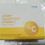 atomy colorfood vitamin c 10 sachet original