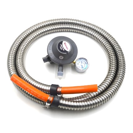 [ Rinnai ] Selang Gas + Regulator Kompor Rinnai RG - 622Ms