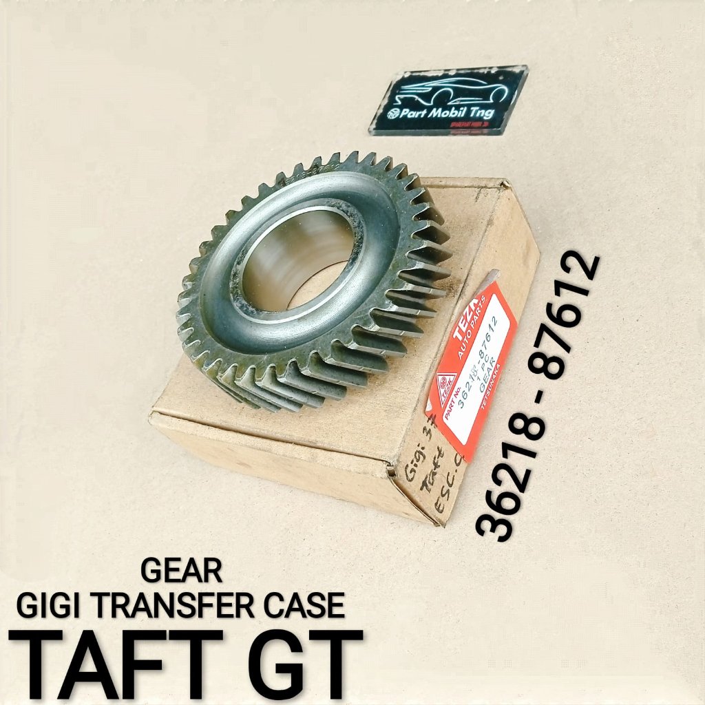 Gear Gigi Transfer Case Taft Gt 36218-87612 Tezk