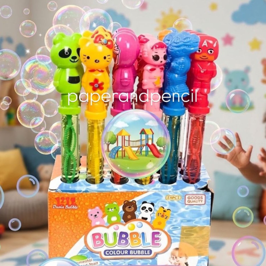 Mainan Gelembung Stik Bubble Jumbo / Bubble Stik Panjang / Gelembung Balon Tiup / Mainan Bubble Tiup