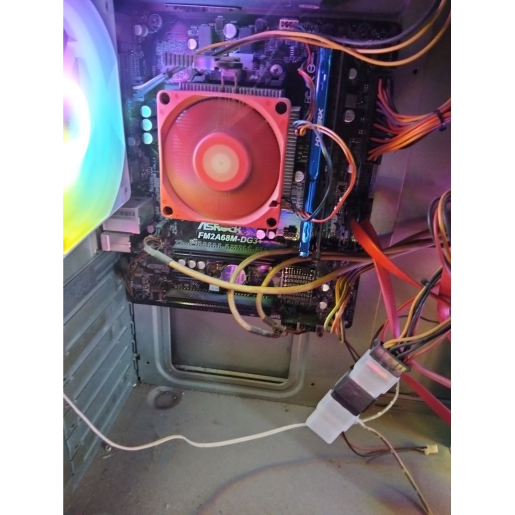 paket motherboard amd a10 6790k