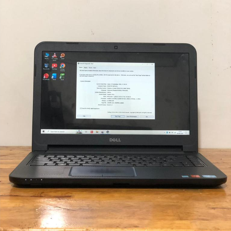 Laptop Second I DELL INSPIRON 3421 I Ram 6GB I HDD500GB I Core i3 I Bekas Bergaransi I Siap Pakai