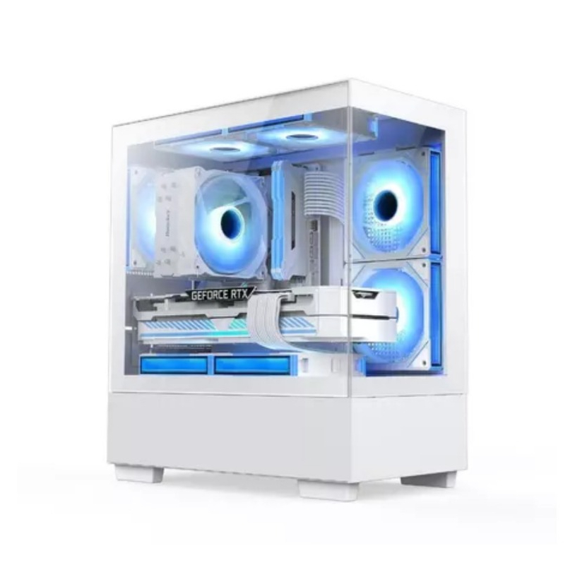 PC Gaming Pc Desain Lengkap AMD Ryzen ram 32gb vga rtx 3050 layar 27inh