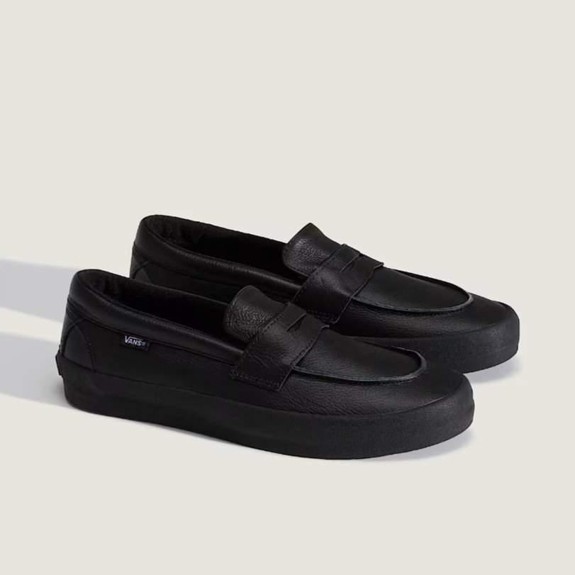 VANS SKATE LOAFER BLACK / BLACK