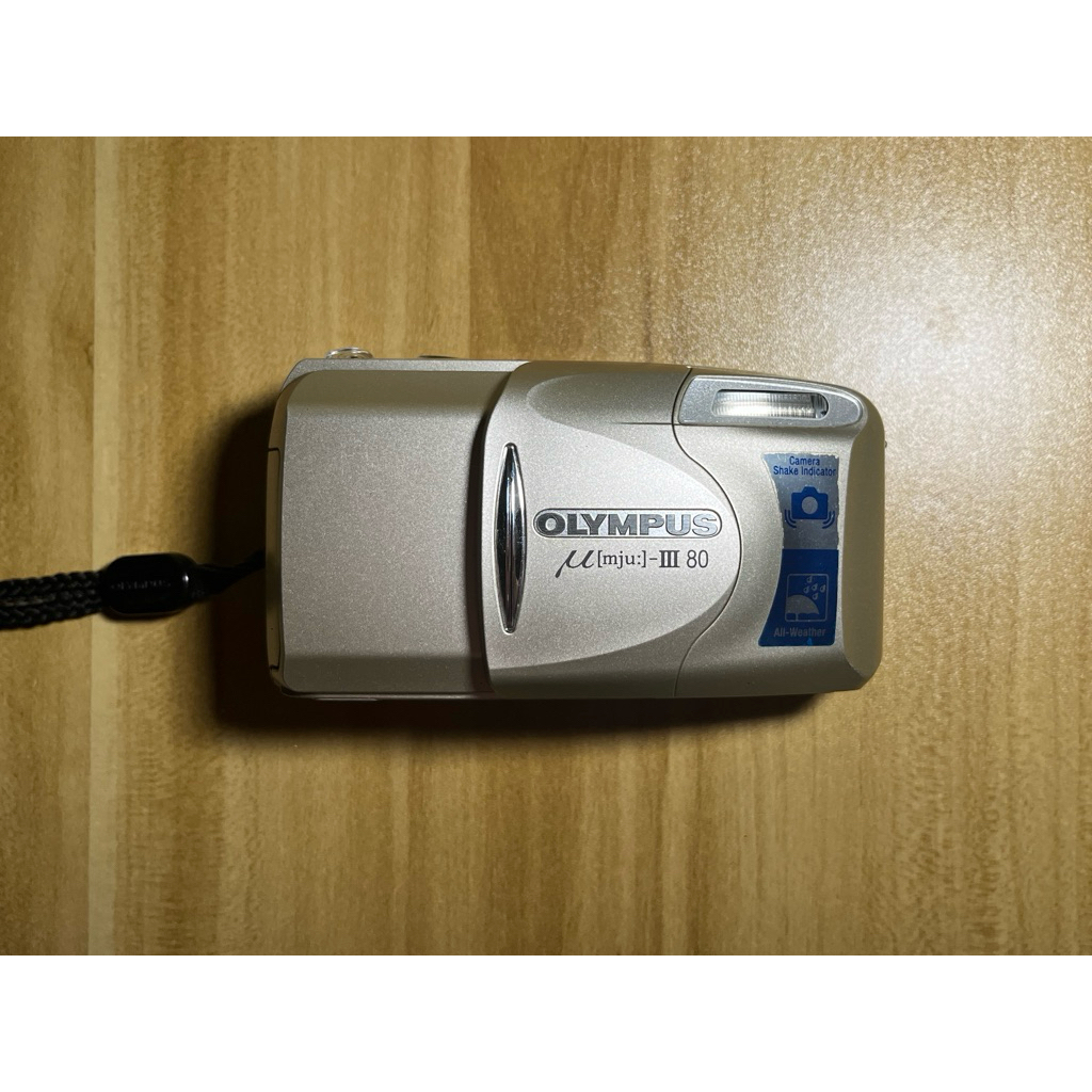 Olympus Mju III 80 - Analog Camera