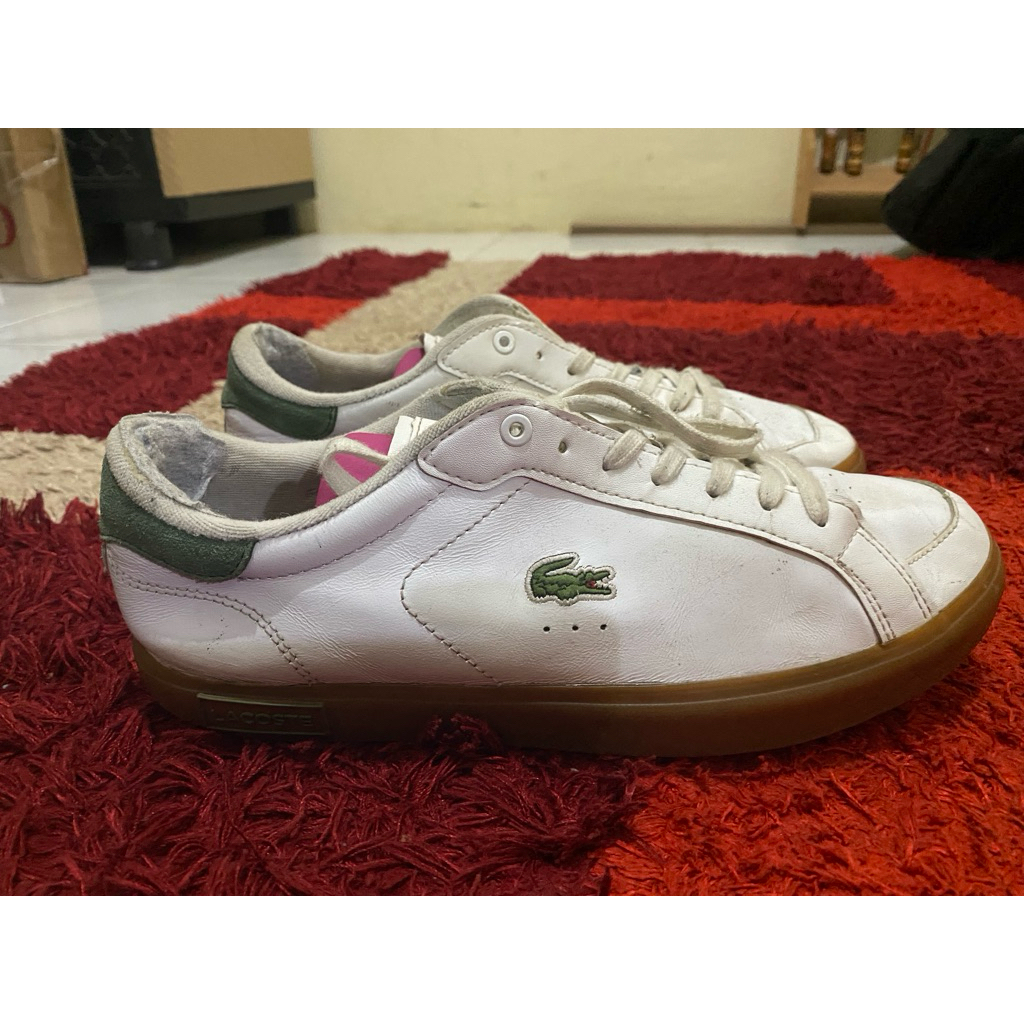sepatu lacoste second original