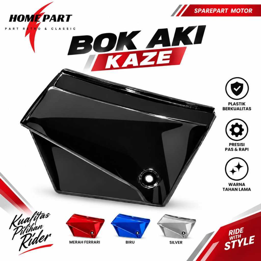 Cover aki Kaze tutup aki Kaze bok aki