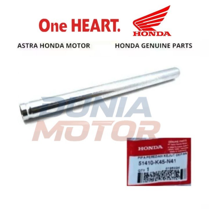 As Shock Depan Motor New CBR 150R K45G 51410K45N41 51410-K45-N41 Pipe Comp., FR. Fork ori original