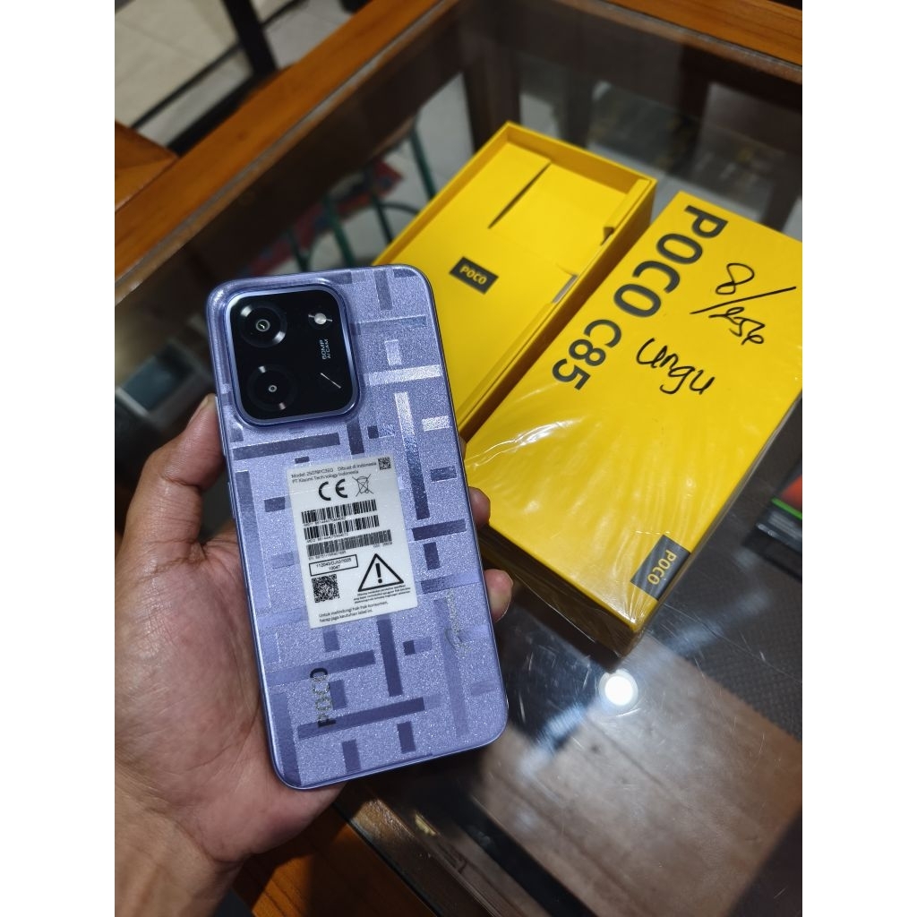 Poco c85 8/256 second